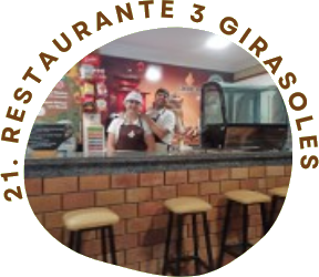Cafetería Tres Girasoles